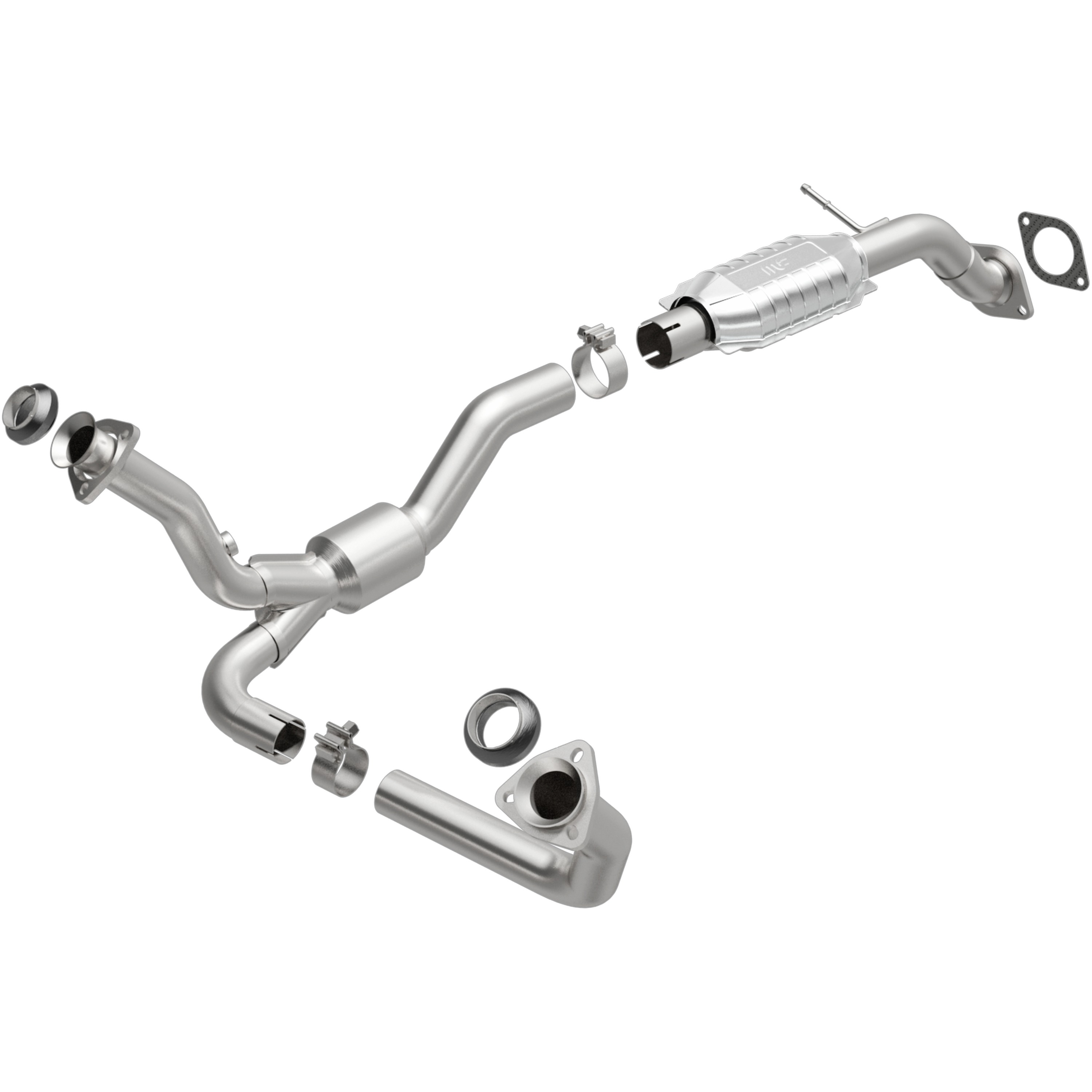 MagnaFlow Exhaust Products 23716 HM Grade Direct-Fit Catalytic Converter